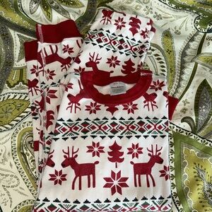 Hanna Andersson long sleeve winter pajamas